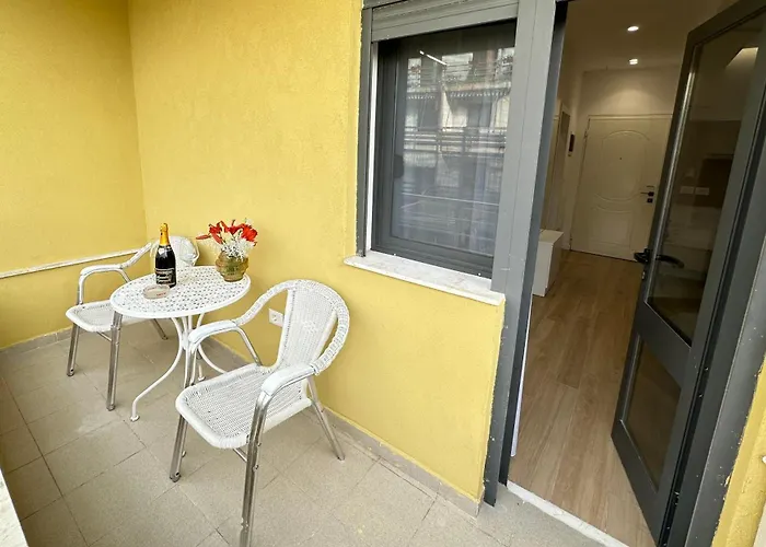 Luxurious Seaside 아파트 Durrës